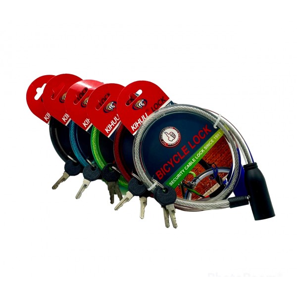 ΚΛΕΙΔΑΡΙΑ ΠΟΔΗΛΑΤΟΥ 2 ΚΛΕΙΔΙΑ ΔΙΑΦΟΡΑ ΧΡΩΜΑΤΑ 10X800MM 1254-04